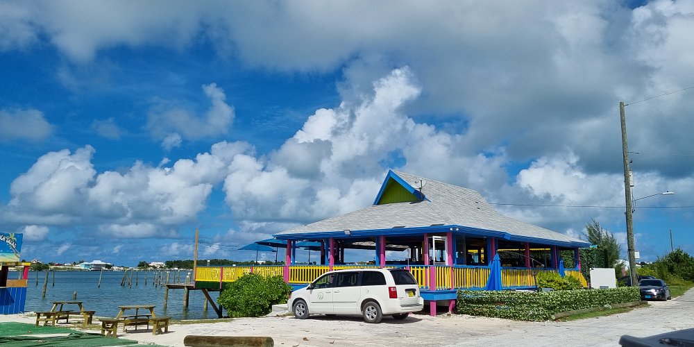 Abaco Car Rentals Colors By The Sea Restaurant