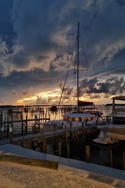 Marsh Harbour Sunset View Bahamas