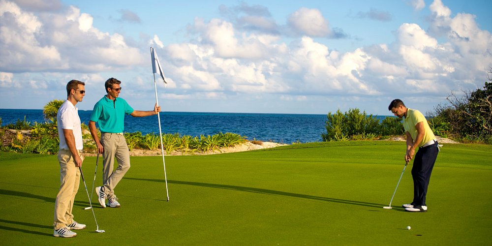 Treasure Cay Golf Bahamas